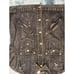 Vintage TRUE RELIGION distressed destroyed denim jacket Size XXL