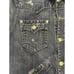 Vintage TRUE RELIGION distressed destroyed denim jacket Size XXL