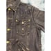 Vintage TRUE RELIGION distressed destroyed denim jacket Size XXL