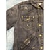 Vintage TRUE RELIGION distressed destroyed denim jacket Size XXL