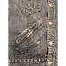 Vintage TRUE RELIGION distressed destroyed denim jacket Size XXL