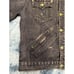 Vintage TRUE RELIGION distressed destroyed denim jacket Size XXL
