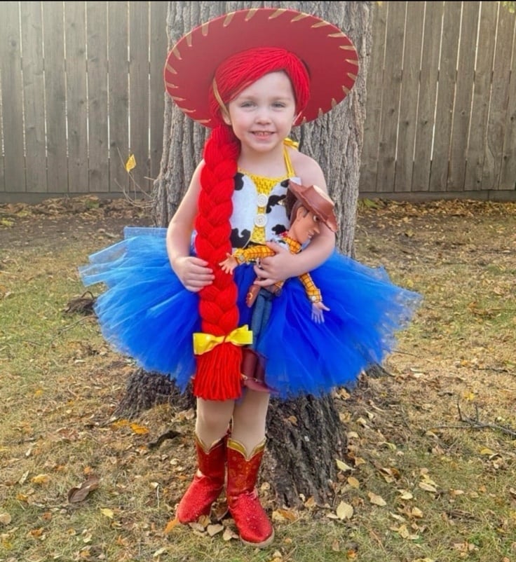 Custom Jessie from Toy Story outfit plus