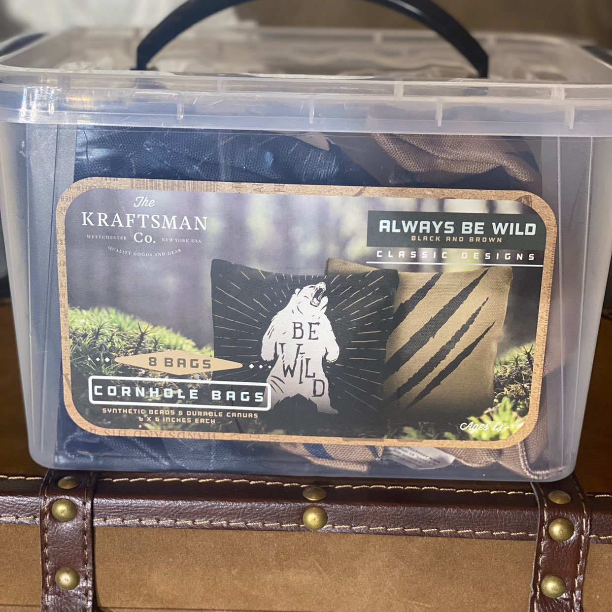The Kraftsman Co. Cornhole Bags