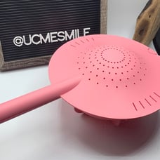 Tupperware Double Colander with Handle