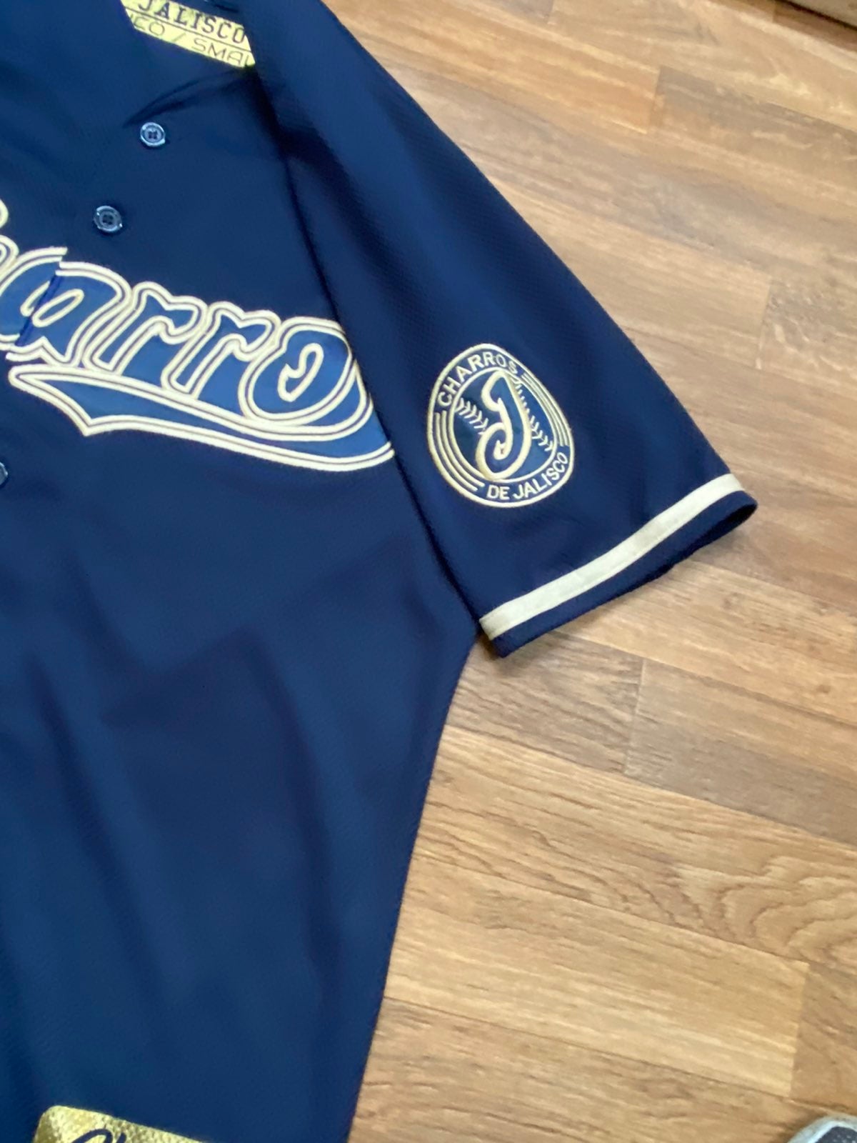 Charros de jalisco jersey mexico tomateros