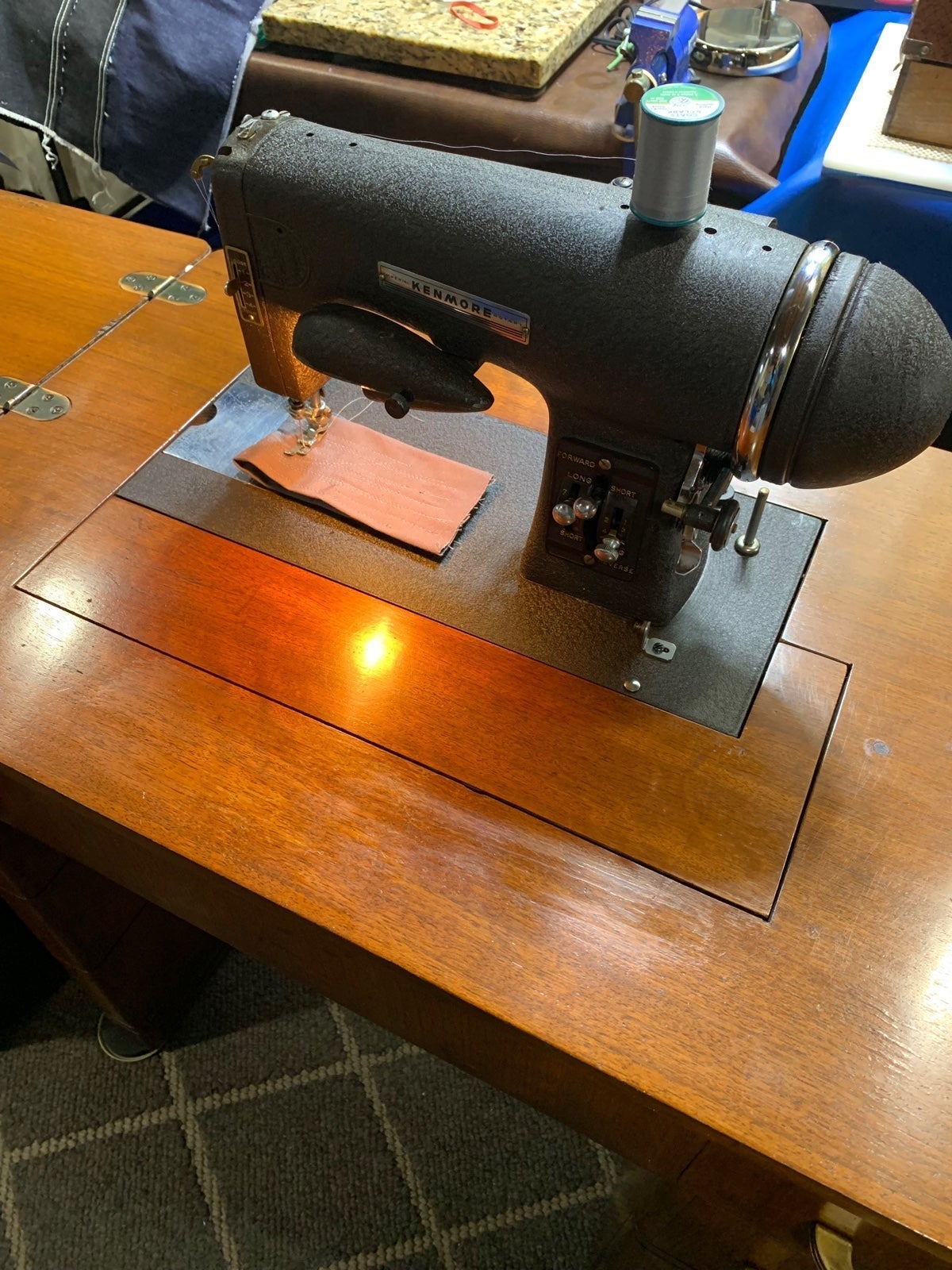 Vintage Kenmore Sewing Machine