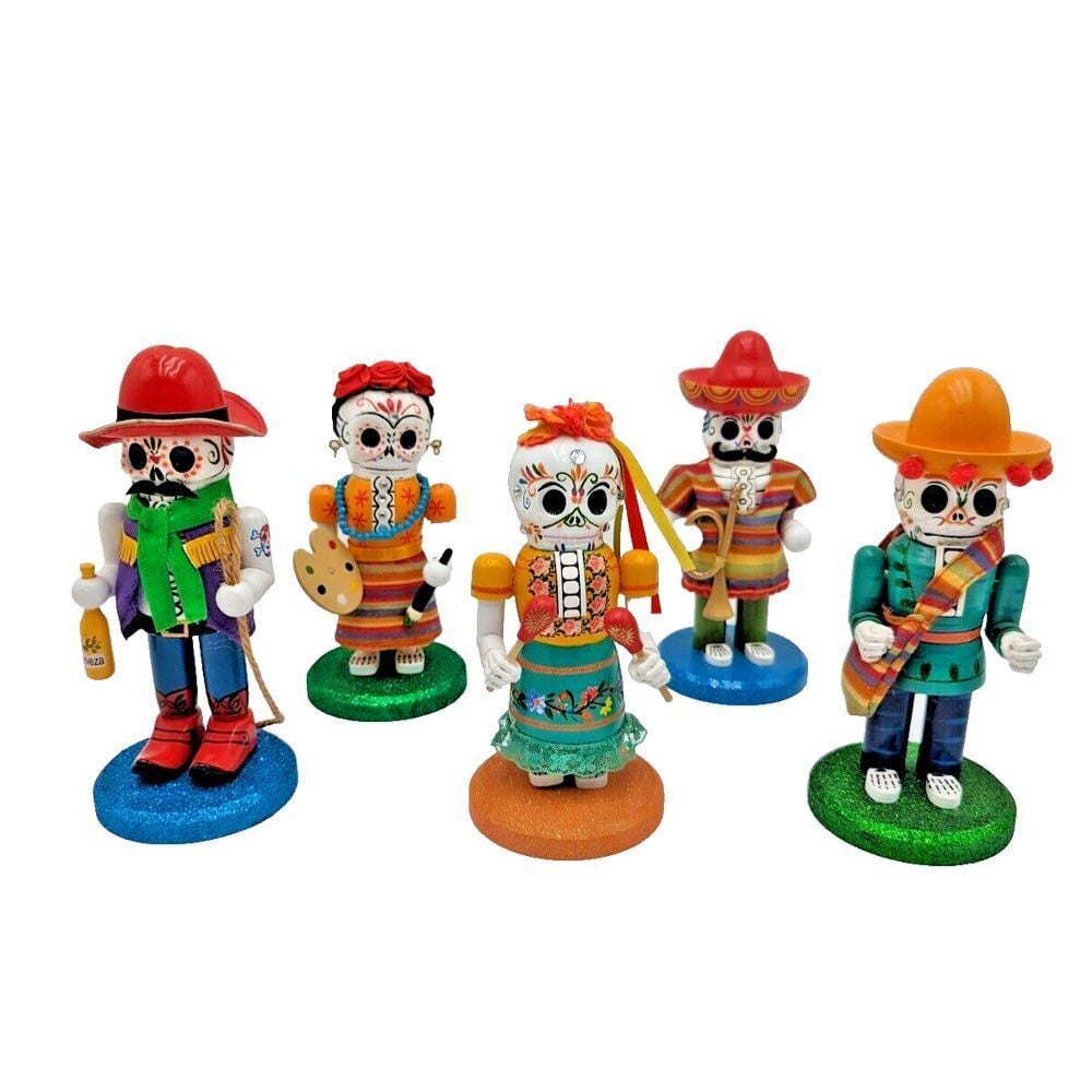 World Market 2015 Day of The Dead/ Dia De Los Muertos Artist Catrina Nutcracker