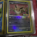 Eevee platinum Pokémon card