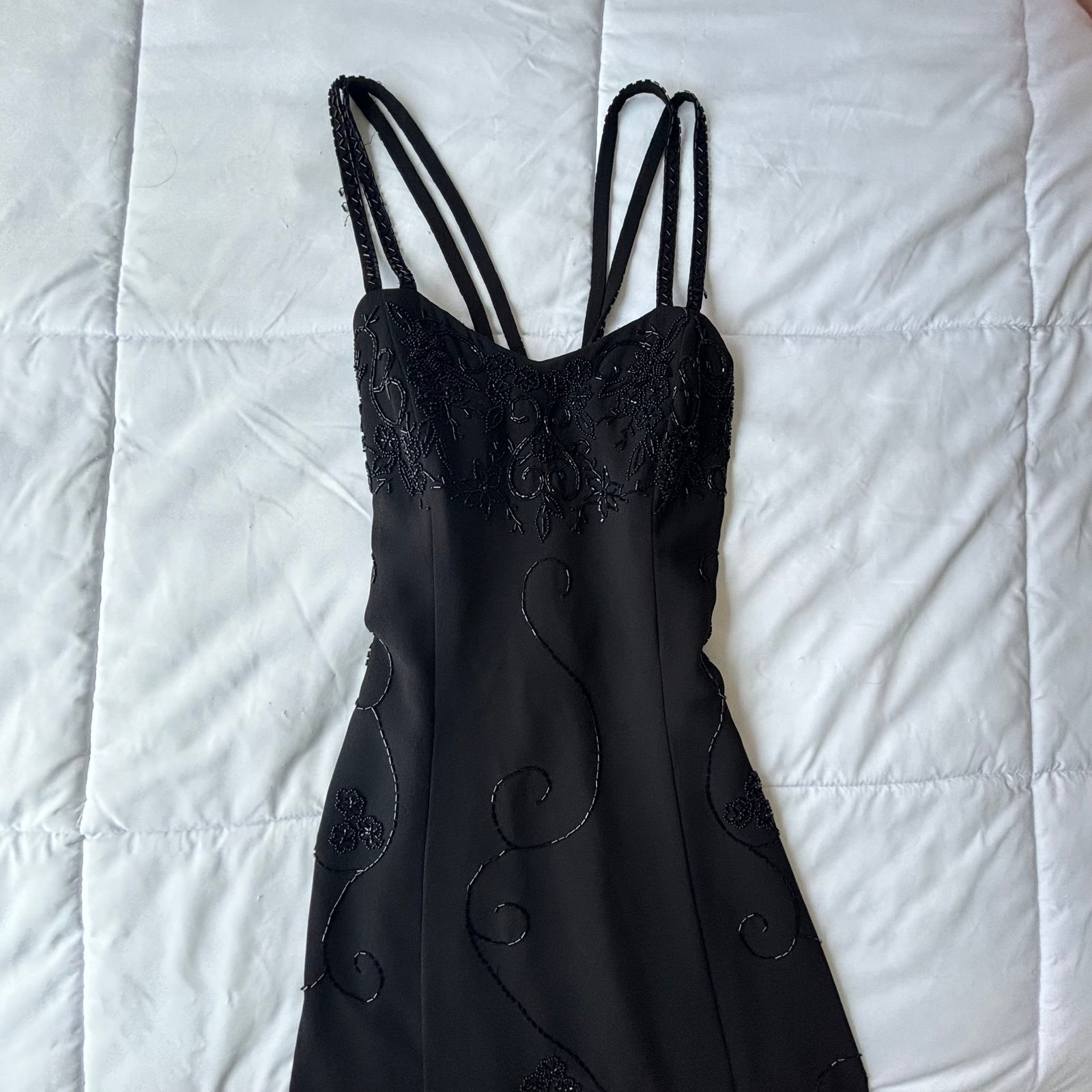 Night Studio New York Black Formal Maxi Dress