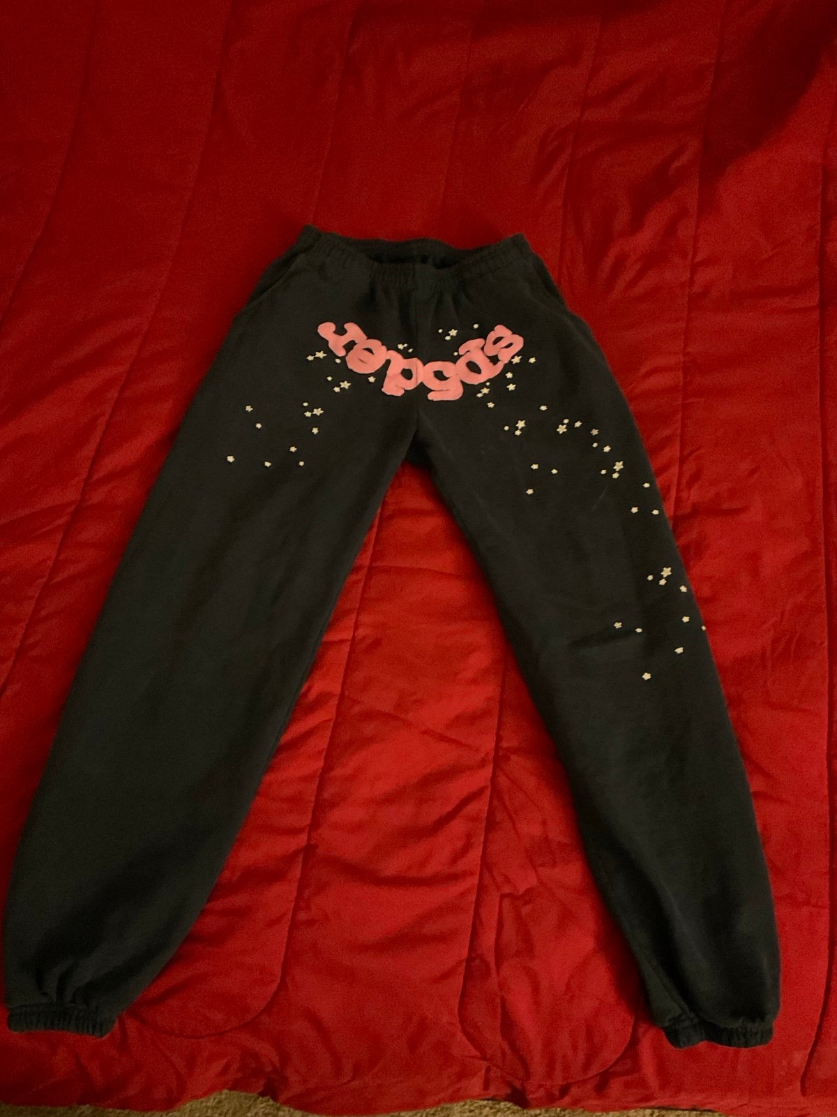 sp5der sweatpants