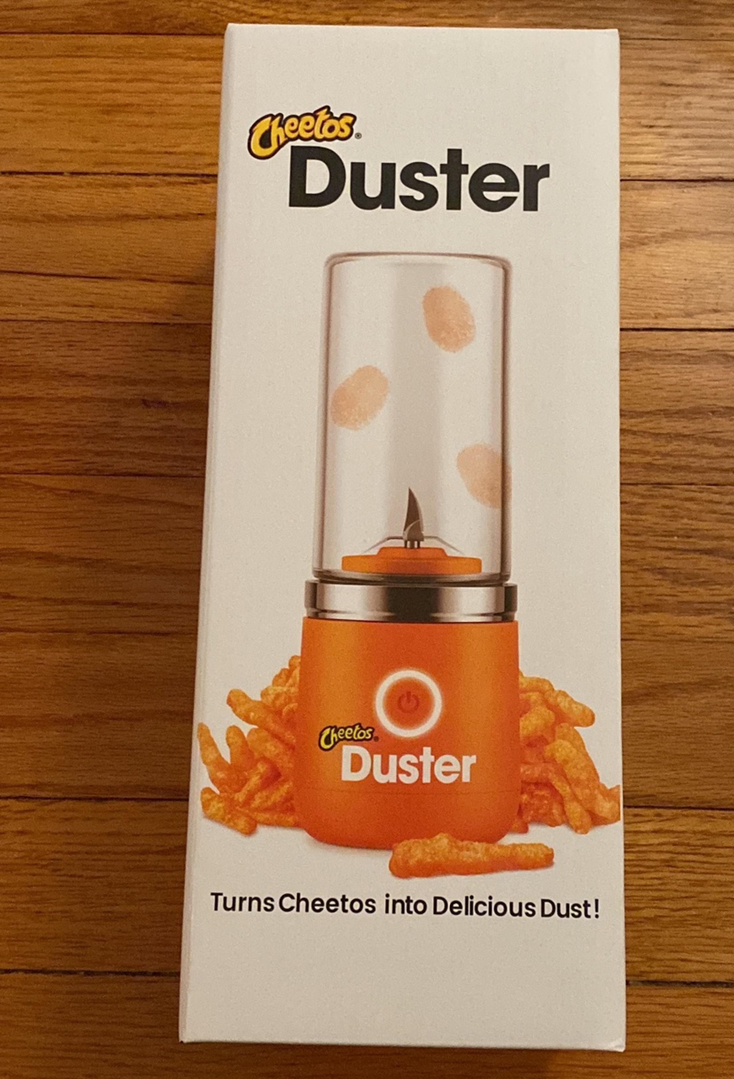 NEW Cheetos Duster
