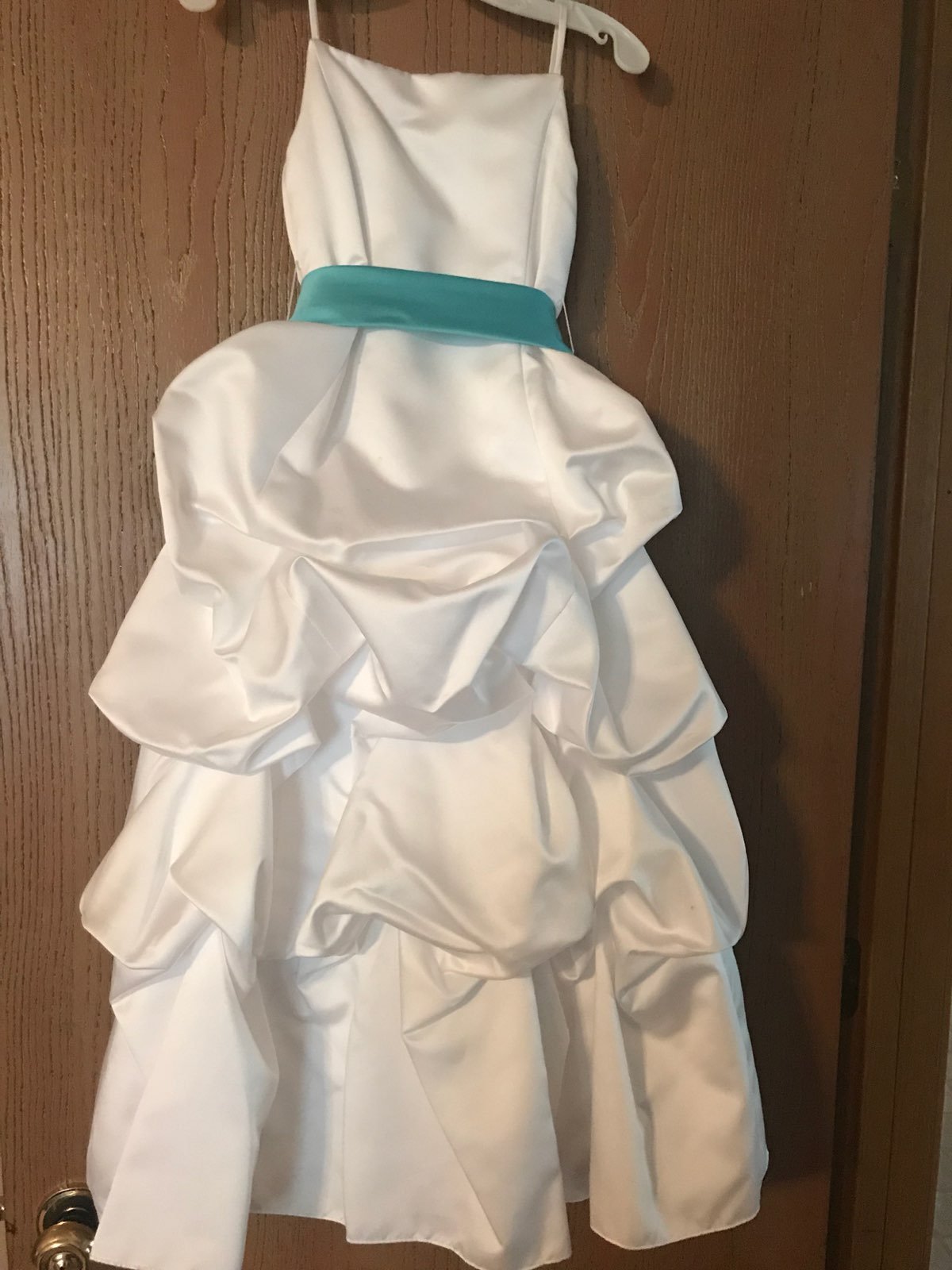 Miniature Bride/Flower Girl Dress