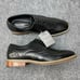 Van Heusen Mens Dress Shoes Gino Size 10.5 M Black Memory Foam