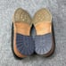 Van Heusen Mens Dress Shoes Gino Size 10.5 M Black Memory Foam
