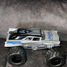 WWE Wrestling Hot Wheels The Undertaker Monster Truck Vintage Classic Brand New.