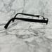 Armani Exchange AX1015 6070 Eyeglasses Rectangular Black Half Rim 52-17-140