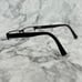 Armani Exchange AX1015 6070 Eyeglasses Rectangular Black Half Rim 52-17-140