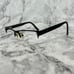Armani Exchange AX1015 6070 Eyeglasses Rectangular Black Half Rim 52-17-140