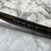 Armani Exchange AX1015 6070 Eyeglasses Rectangular Black Half Rim 52-17-140