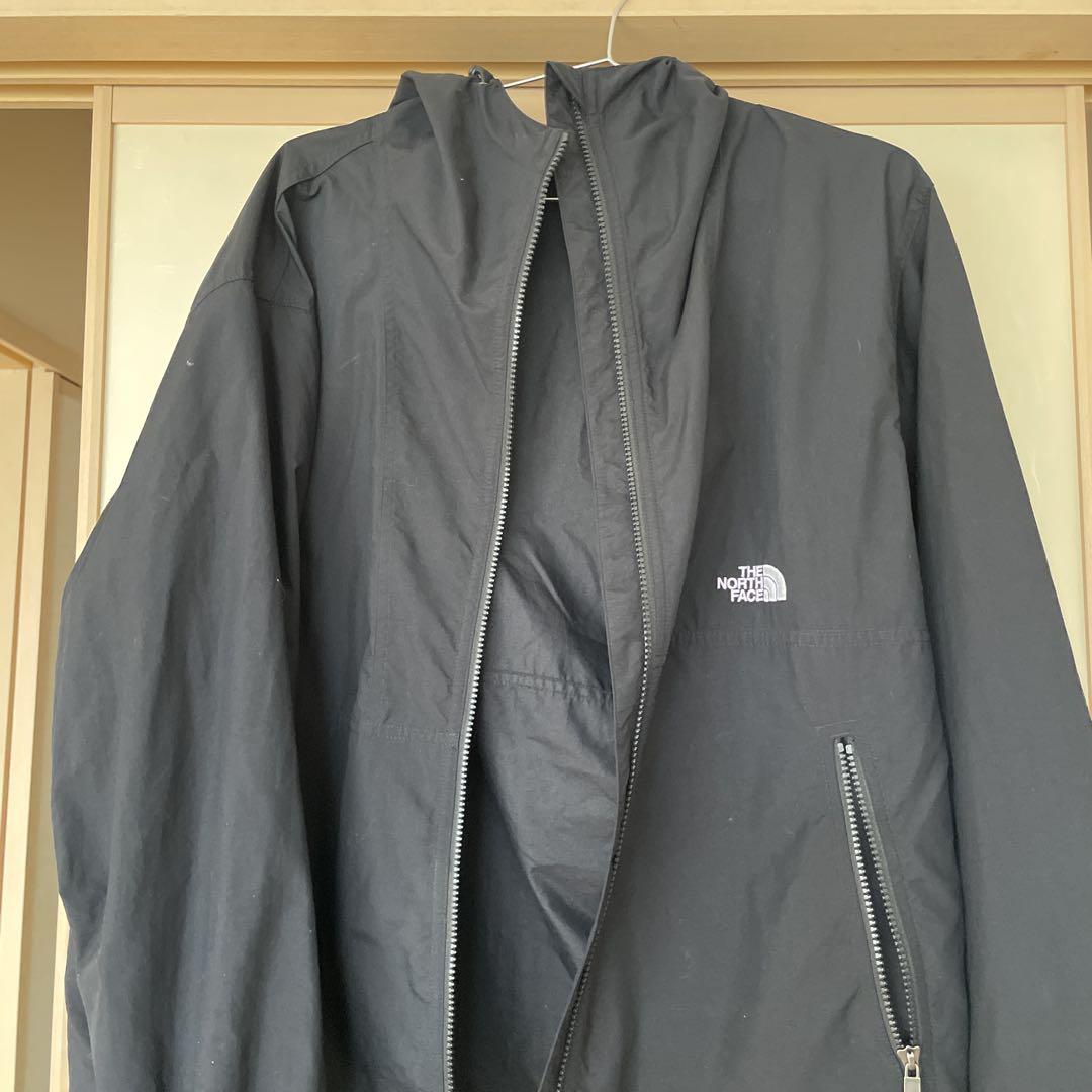 THE NORTH FACE Nylon Jacket NP72230 Black