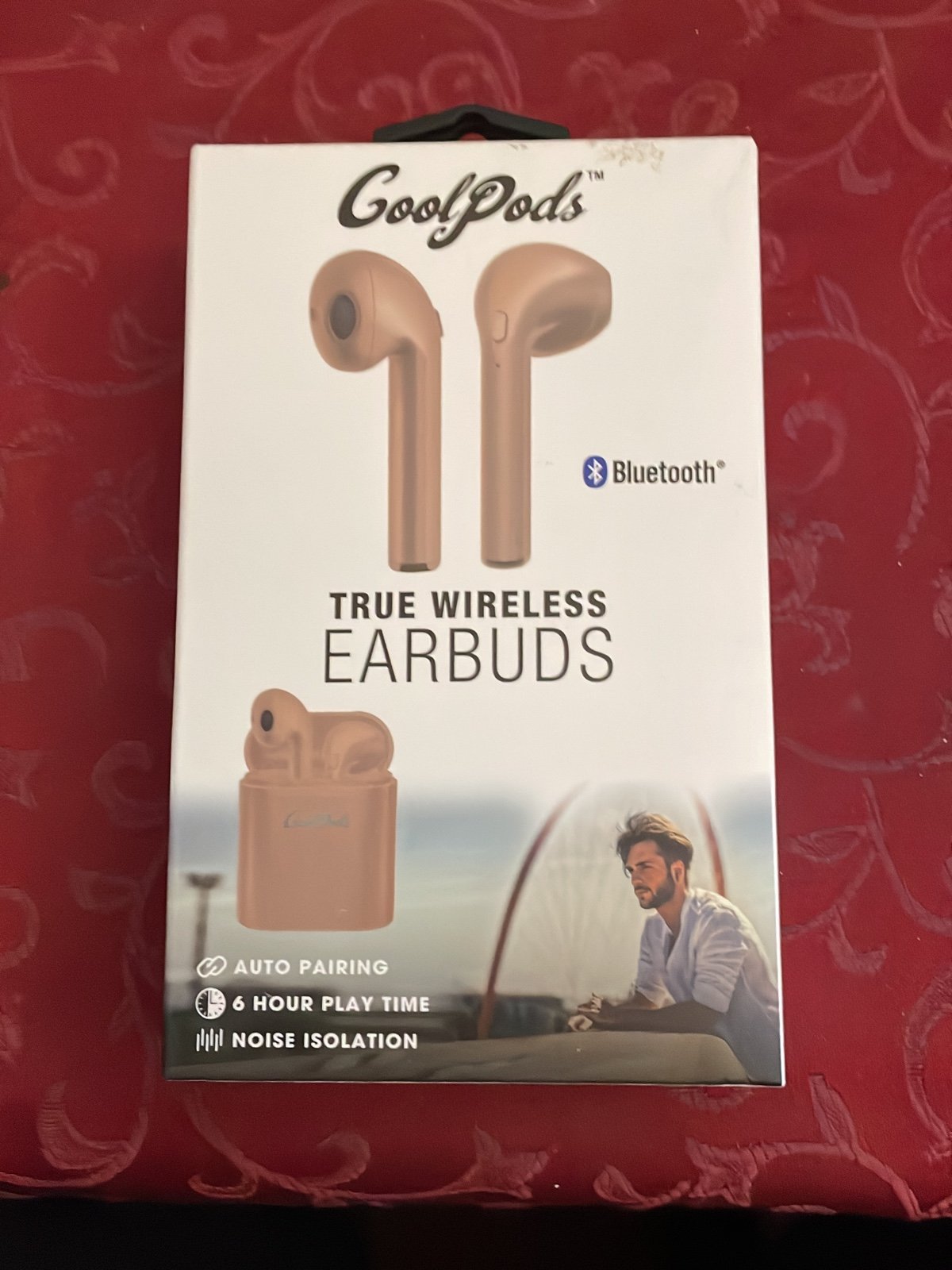 COOLPODS Wireless Bluetooth Earbuds/compare to Apple/Super Bargain COOLPODS Wireless Bluetooth Earbuds/compare to Apple/Super Bargain