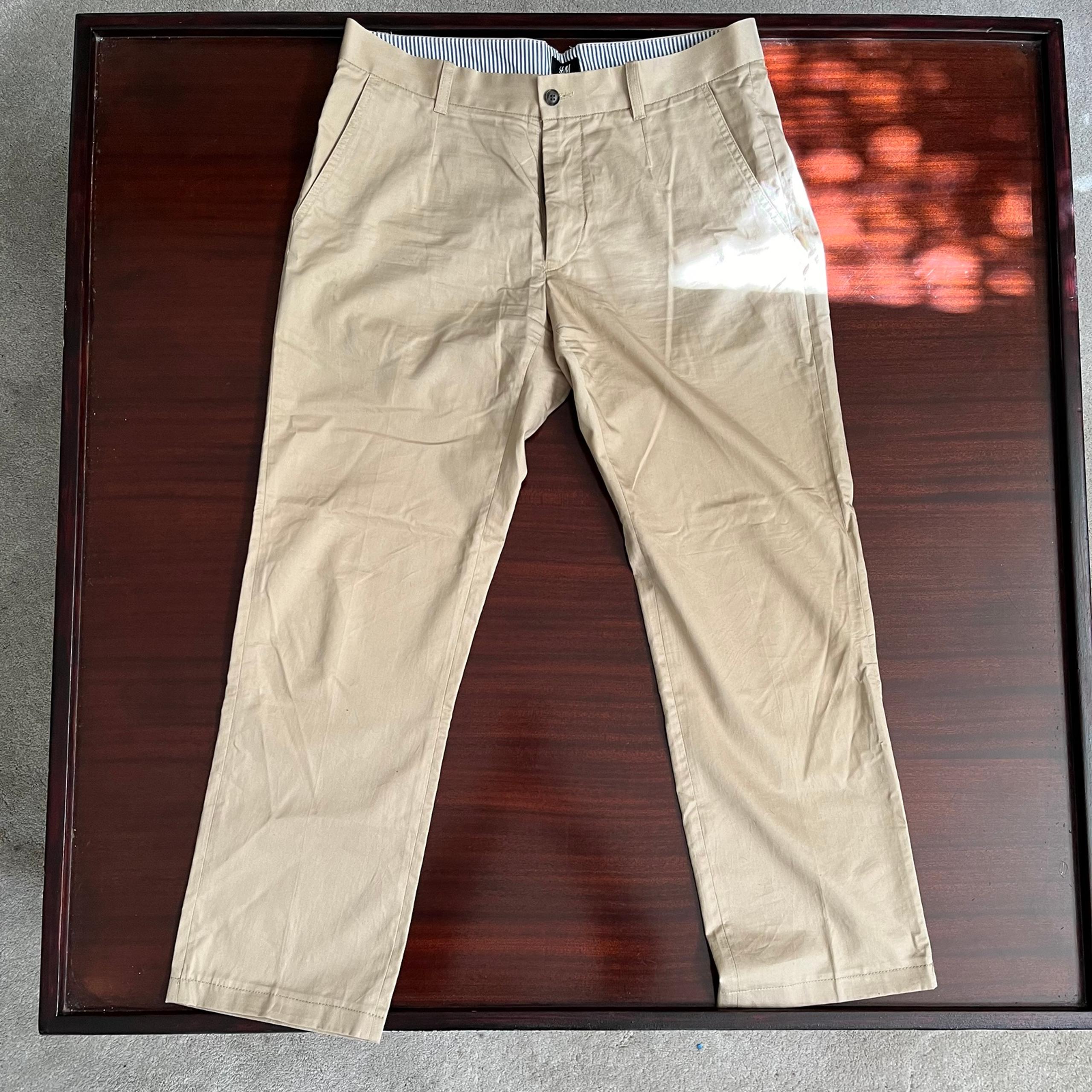 Men’s H&M Khaki Chino Pants size 34/29