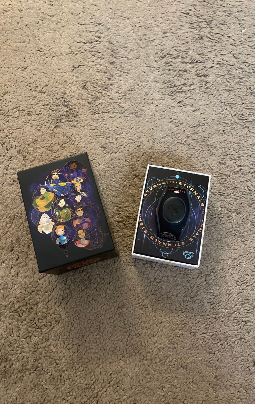 Limited Edition Marvel Eternals Magic Band