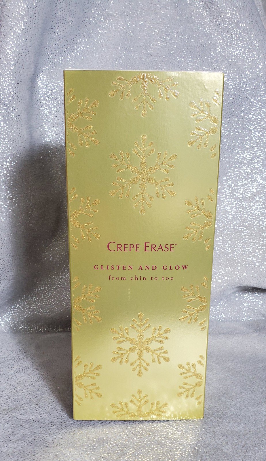 Crepe Erase duo gift box exfoliating body polish & intensive body repair trmt