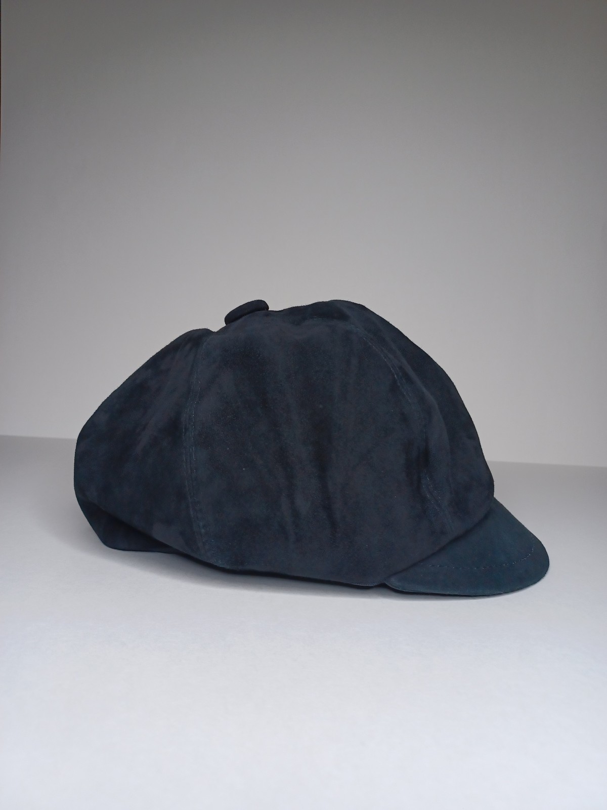 Christian Dior Suede Newsboy Cap
