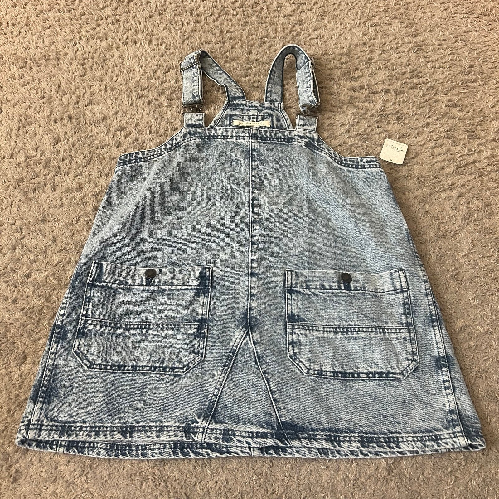 Women’s Free People Overall Smock Mini Overalls