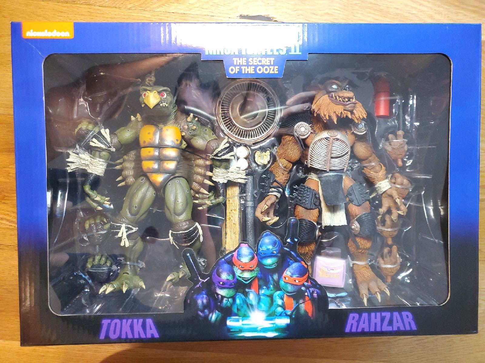 NECA TMNT: Tokka and Rahzar