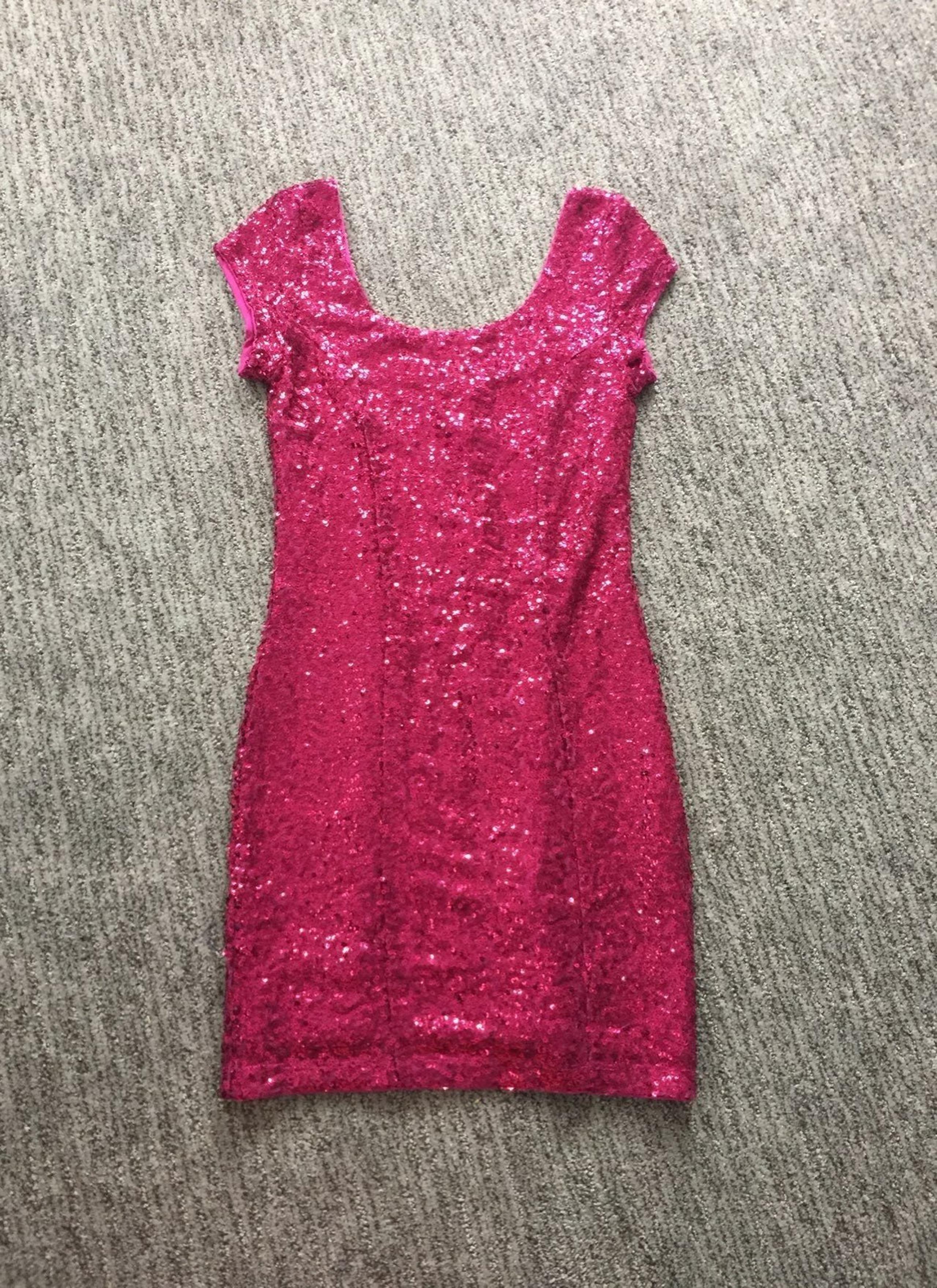 Women’s XS Gorgeous Short Dress Sequin