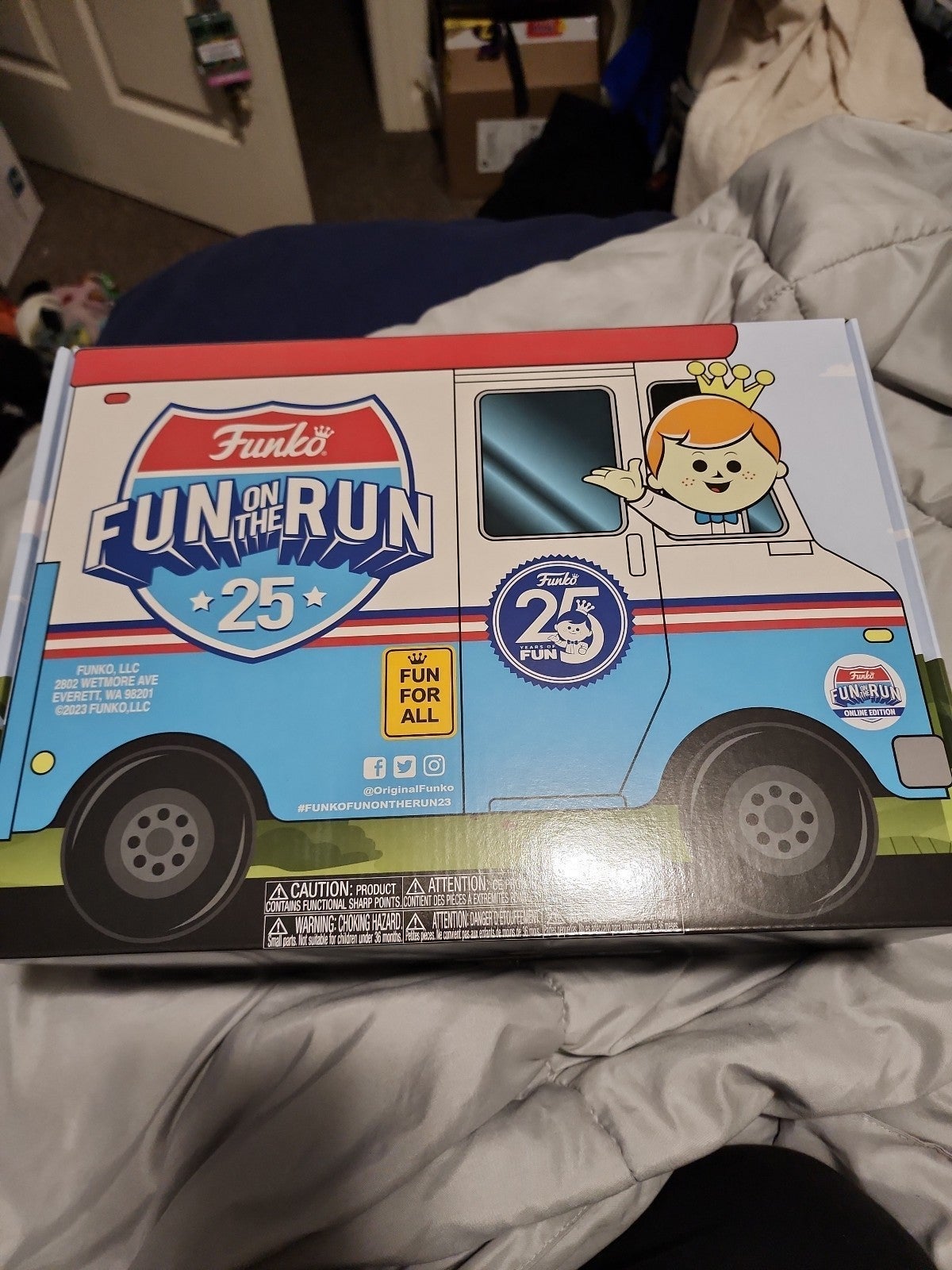 funk on the run box