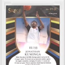2021-22 Jonathan Kuminga Select Chronicles In Flight RC 80/99 Arena 8.5 Auto 10