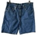 Levi's 550 Men's 100% Cotton Medium Wash Casual Denim Shorts Jorts W33