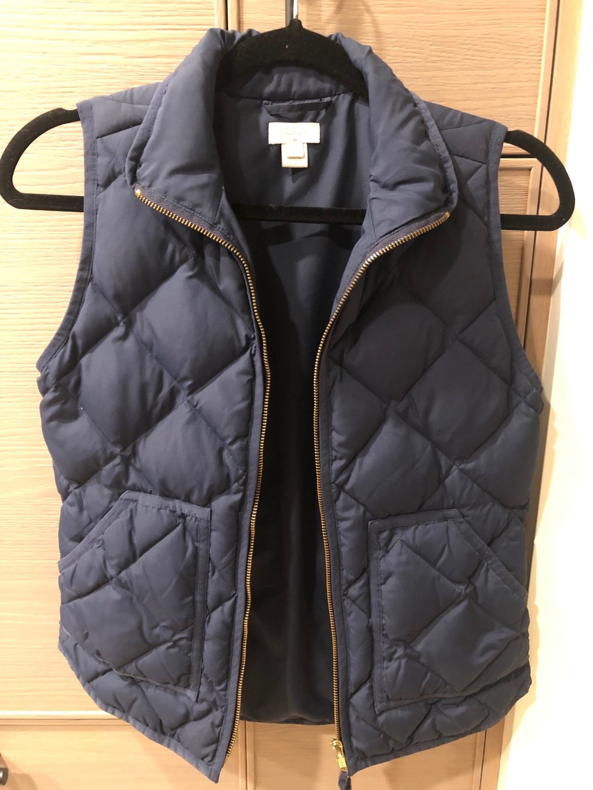 J. Crew Navy Vest