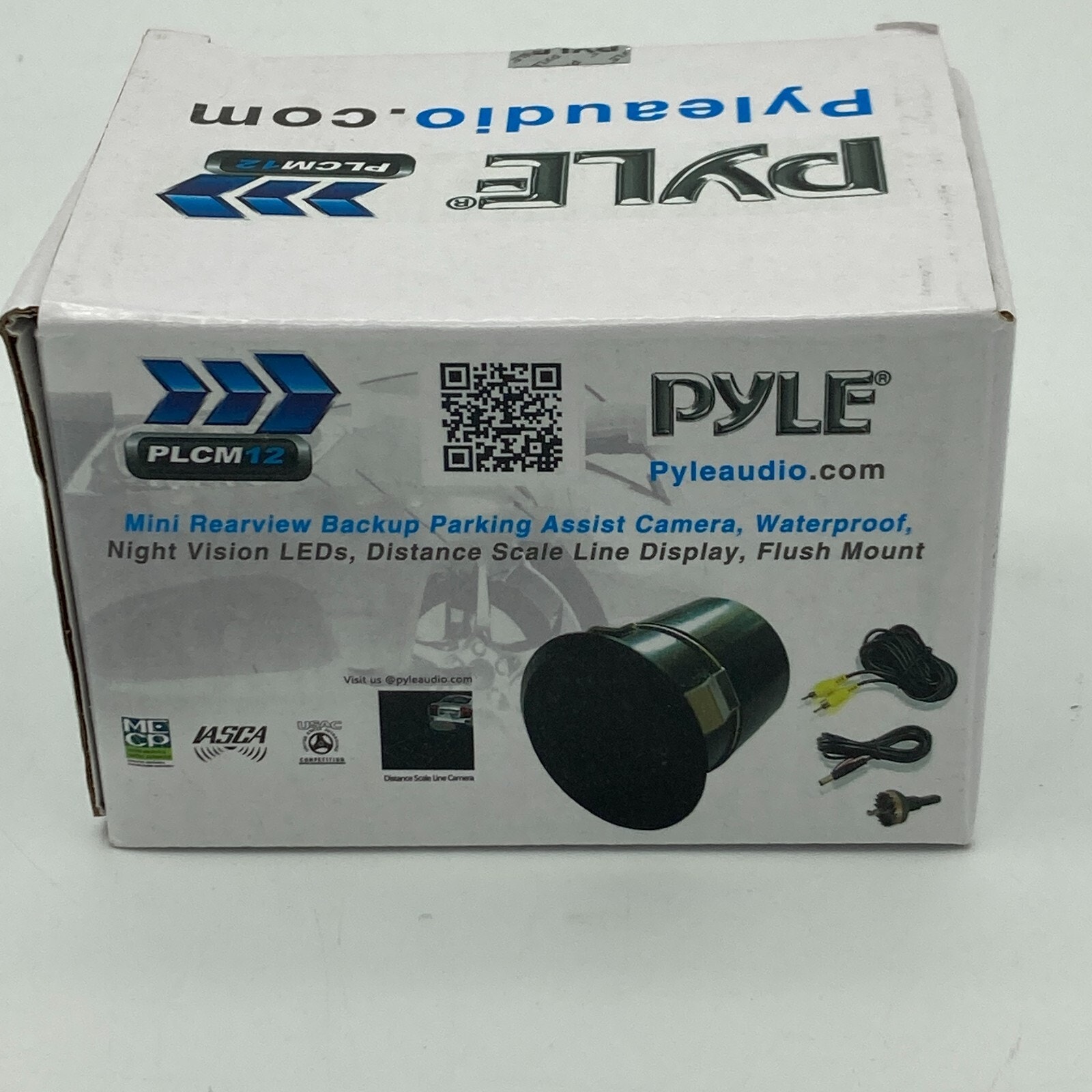 Pyle Universal Mount Front/ Rear View Backup Color CMD Camera PLCM12