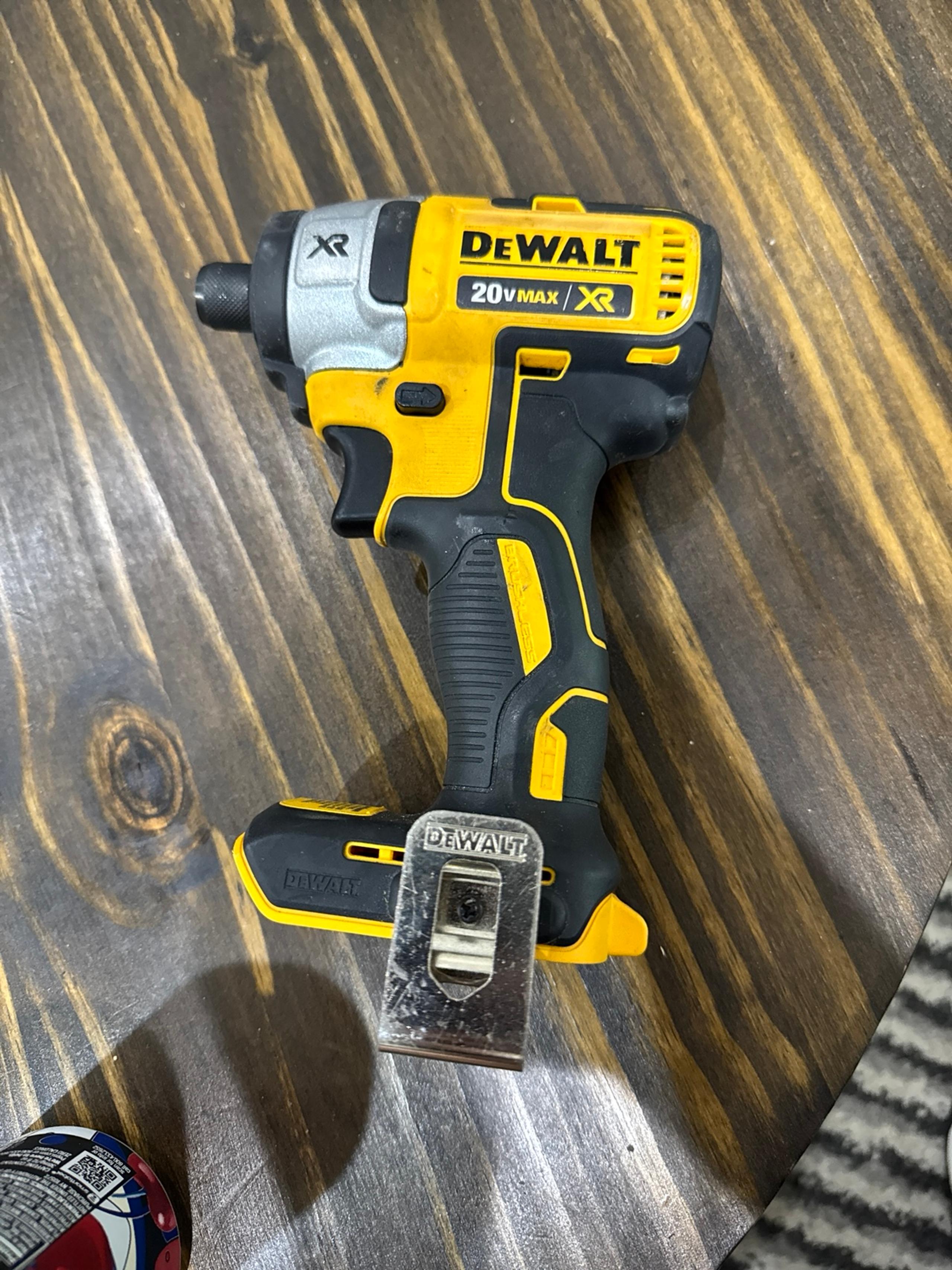 dewalt DCF886 cordless impact driver drill tool only 20V xr
