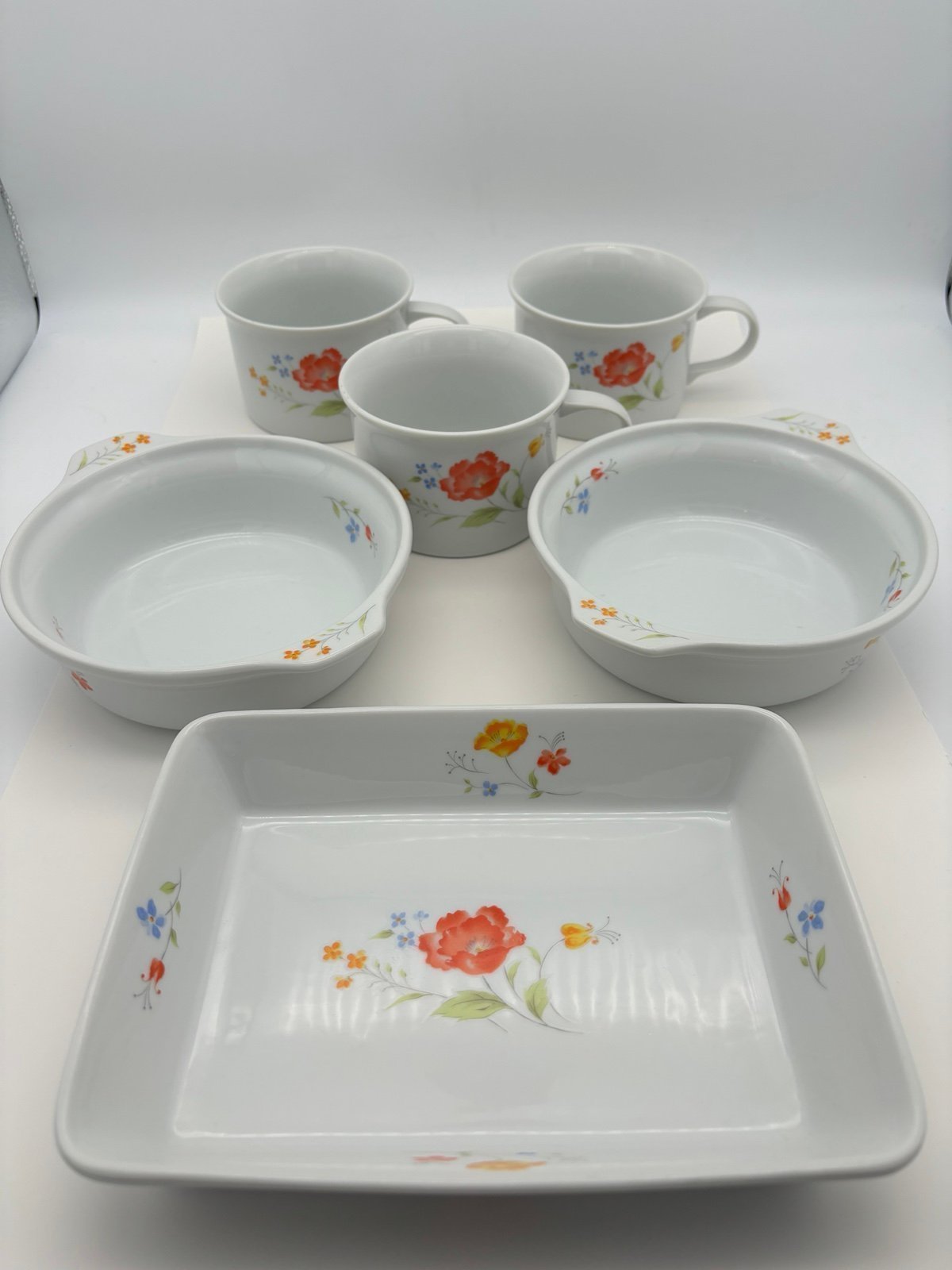 Hearthside. Bake N Serve Set.