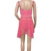 Victorias Secret Teddy Babydoll Chemise M Gold Label Pink Chiffon Skirt Fairy.