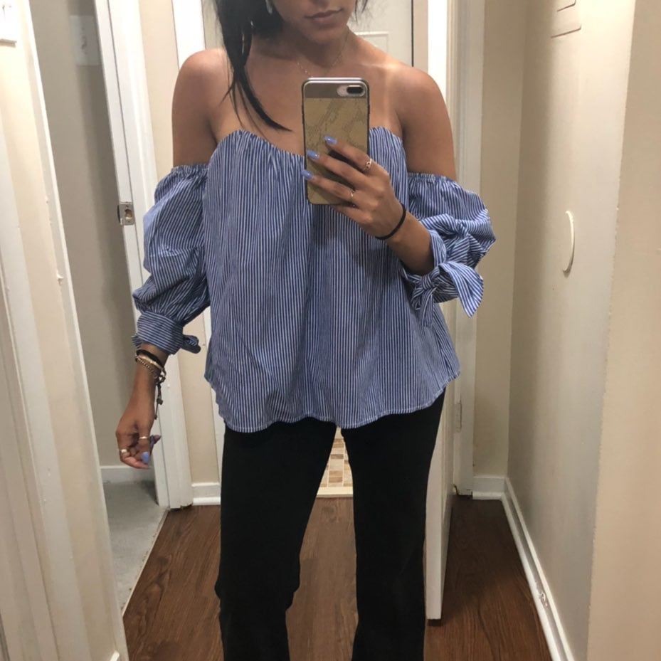 Sweetheart Strapless Top