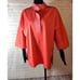 Women's WINGATE Collection Tayne Blouse Top SAMPLE NWT Size 2 Coral