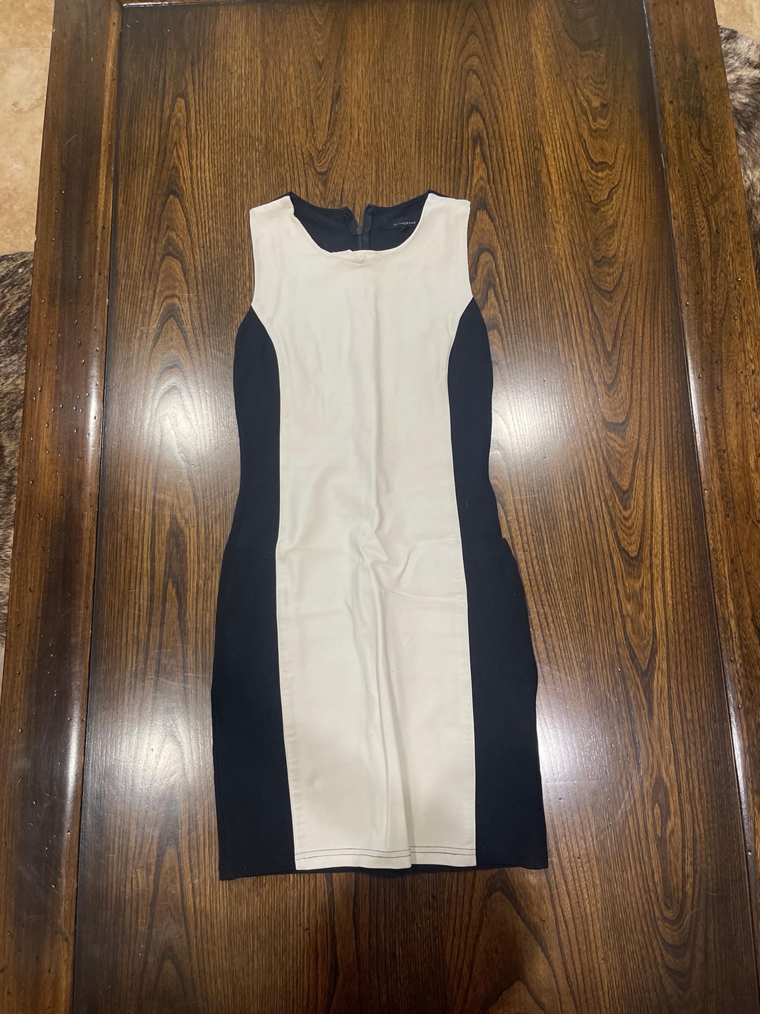 Black and White Dress