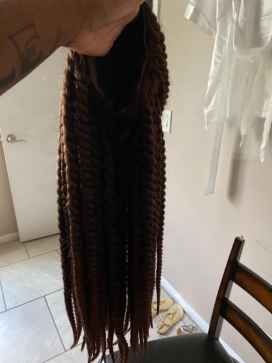 Lace frontal