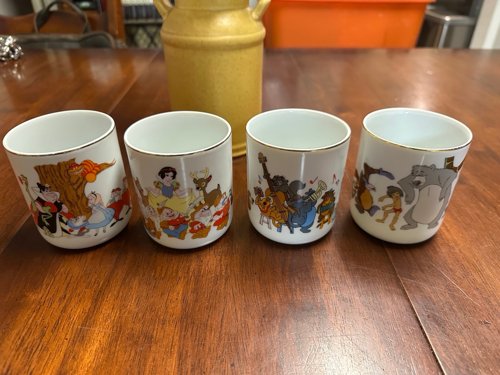 Walt Disney World Vintage Mugs