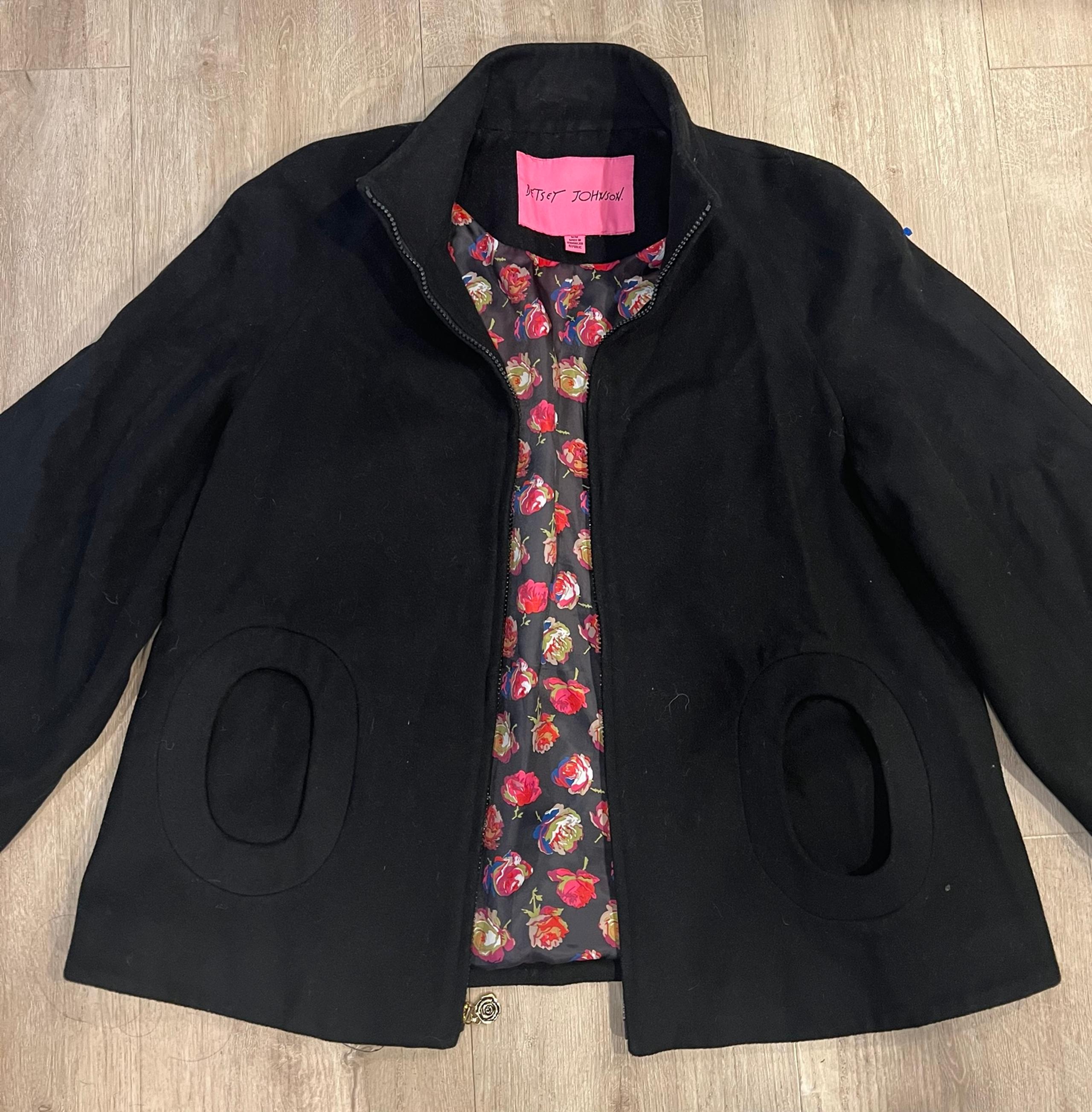 Gorgeous Vintage inspired Betsey Johnson Coat!