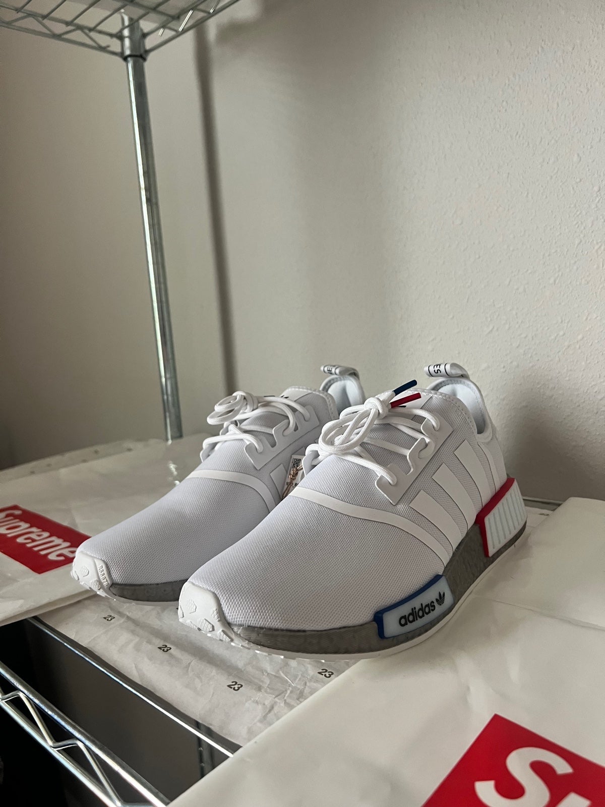Adidas NMD_R1 ‘White Grey’ YV5826 Adidas NMD_R1 ‘White Grey’ YV5826