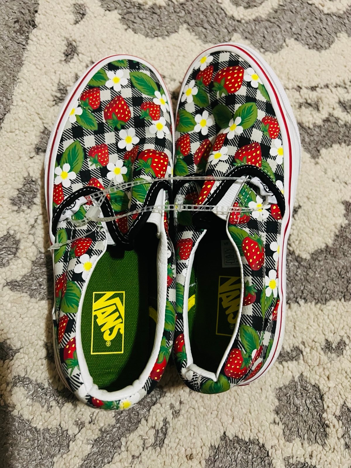 NEW❤️Vans Big kids Classic Slip On Sneaker sz3