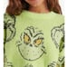 Nwt Girl Crew Neck Long Sleeve Pullover Cozy Dr. Seuss Grinch Sweater Sz XL Plus